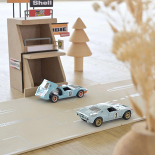 FORD GT40 1/43 NOREV / JET CAR