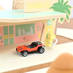 Con-Ferr Dune BUGGY 1968 orange "affaire Thomas Crown" 1/43 NOREV / JET CAR
