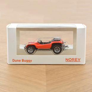 Con-Ferr Dune BUGGY 1968 orange "affaire Thomas Crown" 1/43 NOREV / JET CAR
