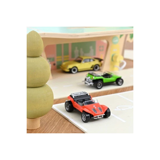Con-Ferr Dune BUGGY 1968 orange "affaire Thomas Crown" 1/43 NOREV / JET CAR