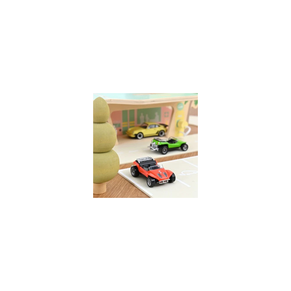 Con-Ferr Dune BUGGY 1968 orange "affaire Thomas Crown" 1/43 NOREV / JET CAR