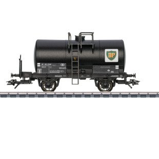 Wagon citerne essieux BP SNCB 1/87 HO MARKLIN