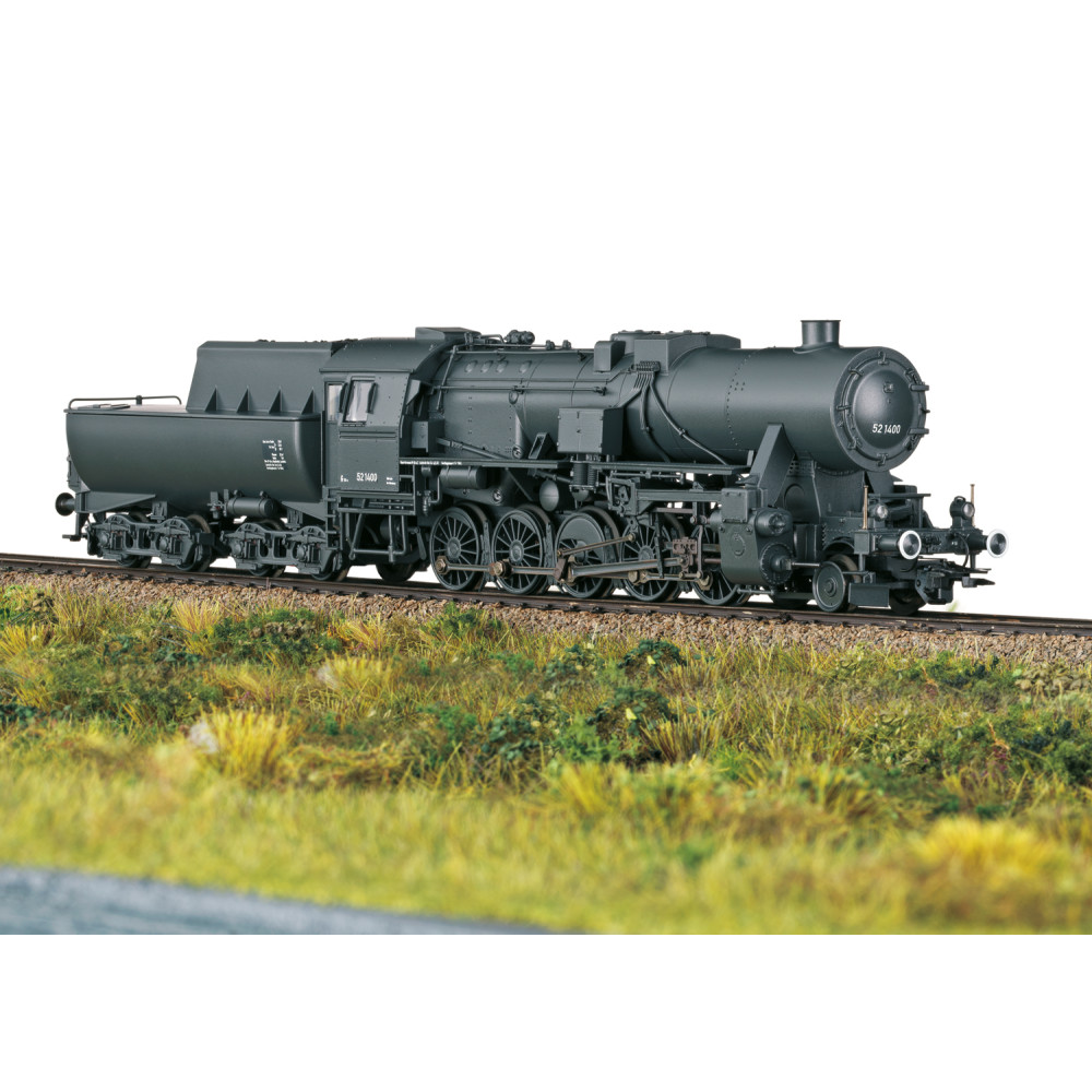 Loco Vapeur digitale SON 150Y Br 52 DRG 1/87 HO TRIX