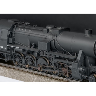 Loco Vapeur digitale SON 150Y Br 52 DRG 1/87 HO TRIX