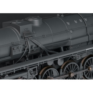 Loco Vapeur digitale SON 150Y Br 52 DRG 1/87 HO TRIX