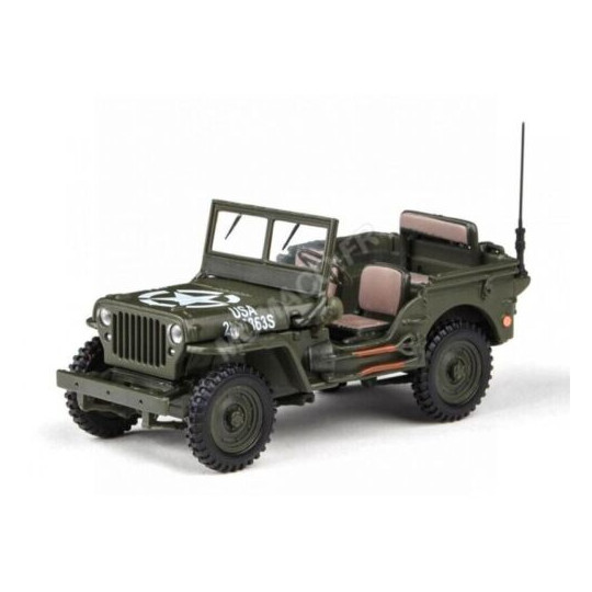 JEEP ouverte Militay US...