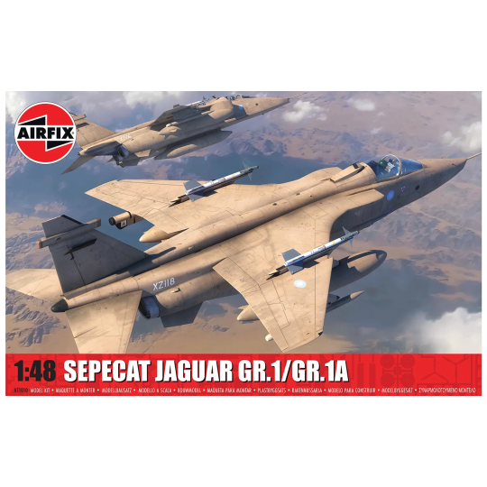SEPECAT JAGUAR GR.1 GR.1A maquette 1/48 AIRFIX