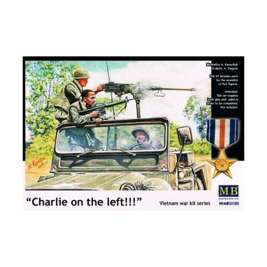 infanterie US VietNam 1969 maquette 1/35 MasterBox