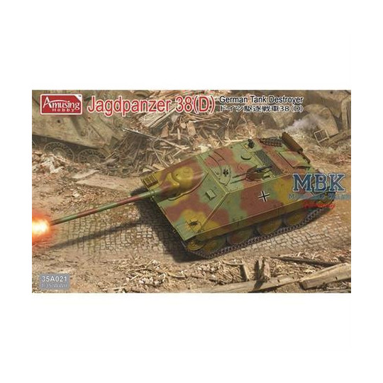 JAGPANZER 38 (D) 1/35 AMUSING HOBBY
