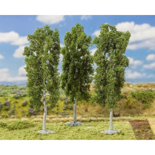 Chênes colonnaires (3 pièces) 1/87 HO FALLER