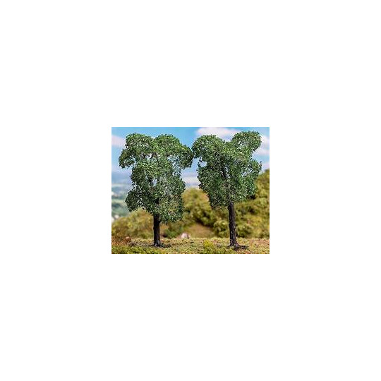 2 arbres fruitiers 1/87 HO FALLER