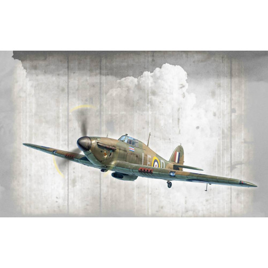 Hurricane MK1 Aces 1/48 ITALERI