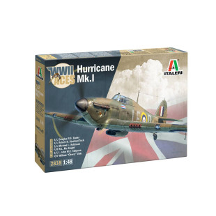 Hurricane MK1 Aces 1/48 ITALERI