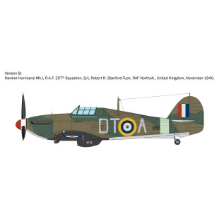 Hurricane MK1 Aces 1/48 ITALERI