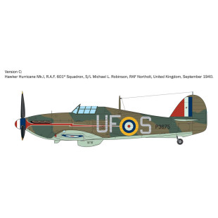 Hurricane MK1 Aces 1/48 ITALERI