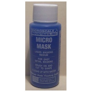 Flacon Micro Mask 25ml MICROSCALE
