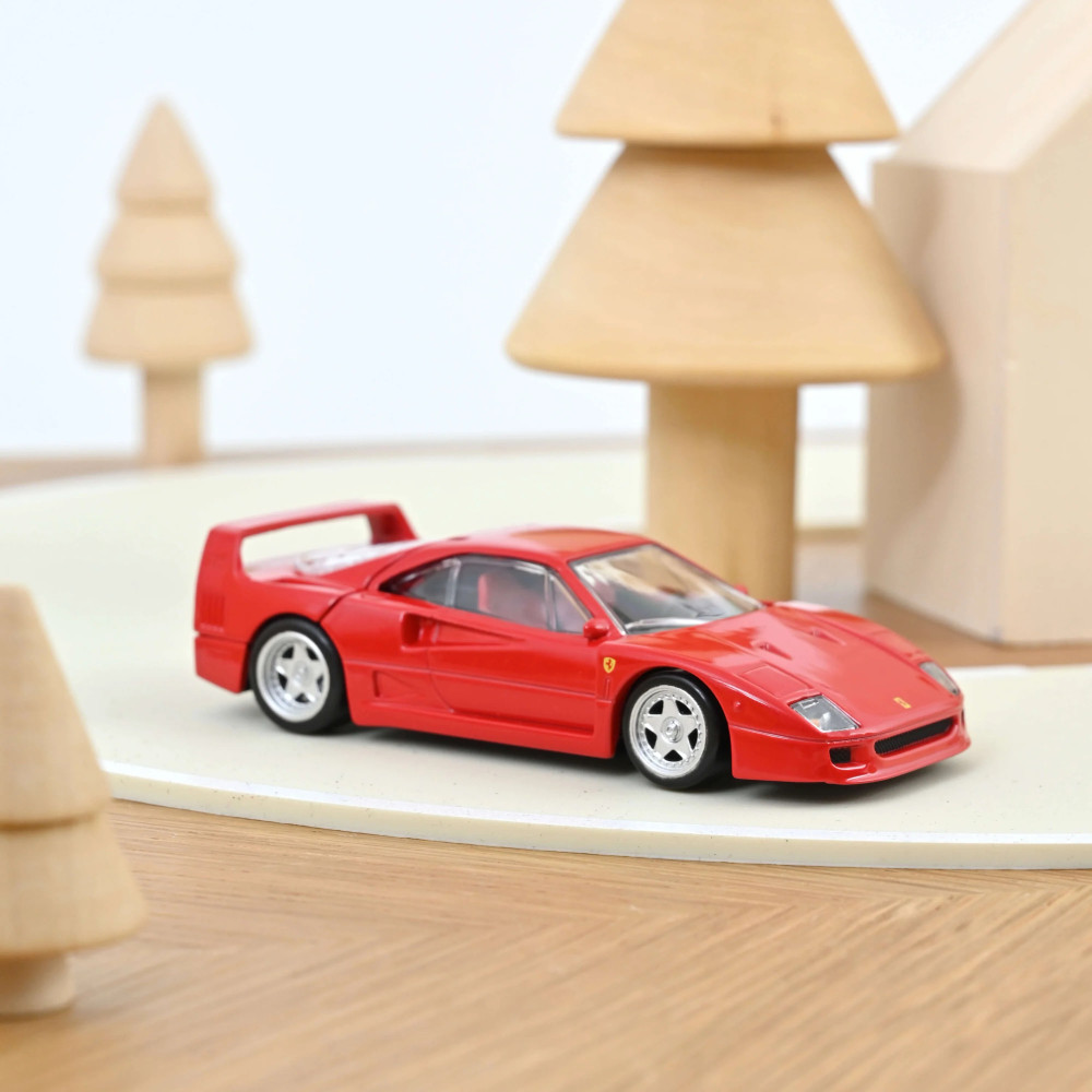 FERRARI F40 rouge 1/43 NOREV jet car