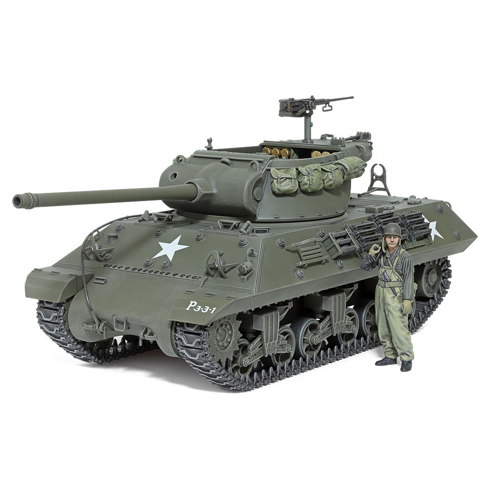 Char US WW2 Tank Destroyer M36 maquette 1/35 TAMIYA