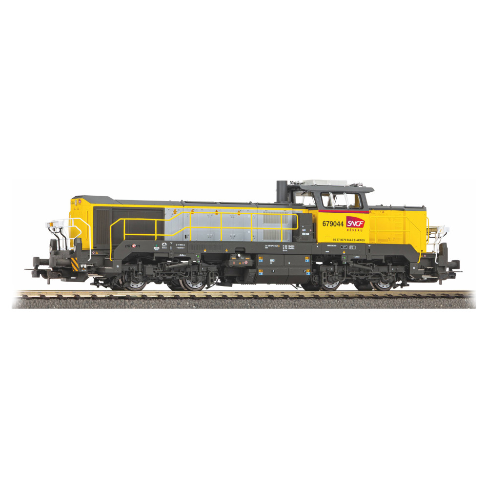 Locomotive diesel SNCF DE 18 BB 79000 679044 HO 1/87 PIKO Expert