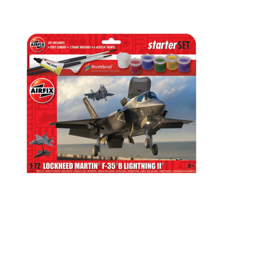 Lockheed Martin F-35B Lightning II maquette 1/72 AIRFIX