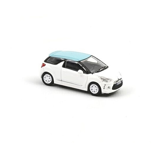 Citroën DS3 blanc banquise...