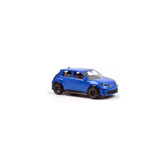 Alpine A290 Bleu Alpine vision 1/43 NOREV jet car