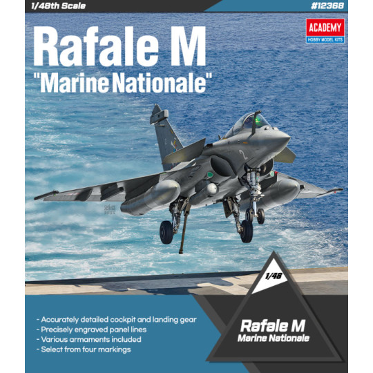 Dassault RAFALE M Marine Nationale maquette 1/48 ACADEMY