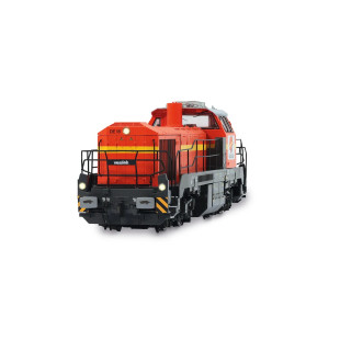 Locomotive Diesel type DE 18 Vossloh Colas travaux HO 1/87 JOUEF