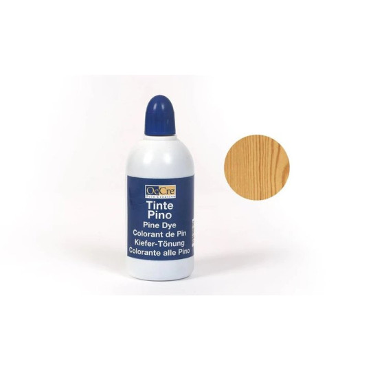 Teinture / Colorant pin pour bateau bois 50ml OCCRE