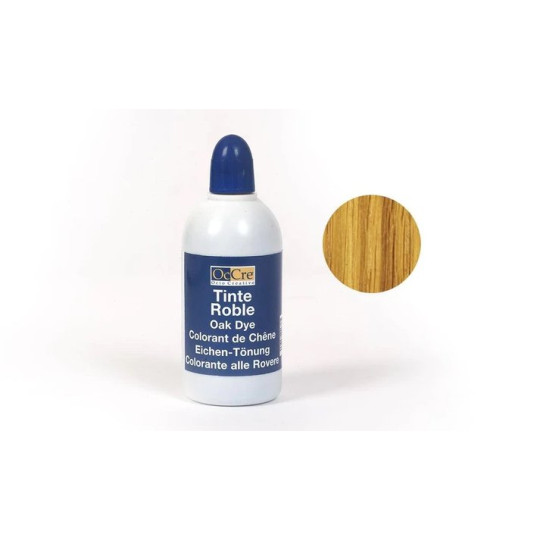 Teinture / Colorant chêne pour bateau bois 50ml OCCRE