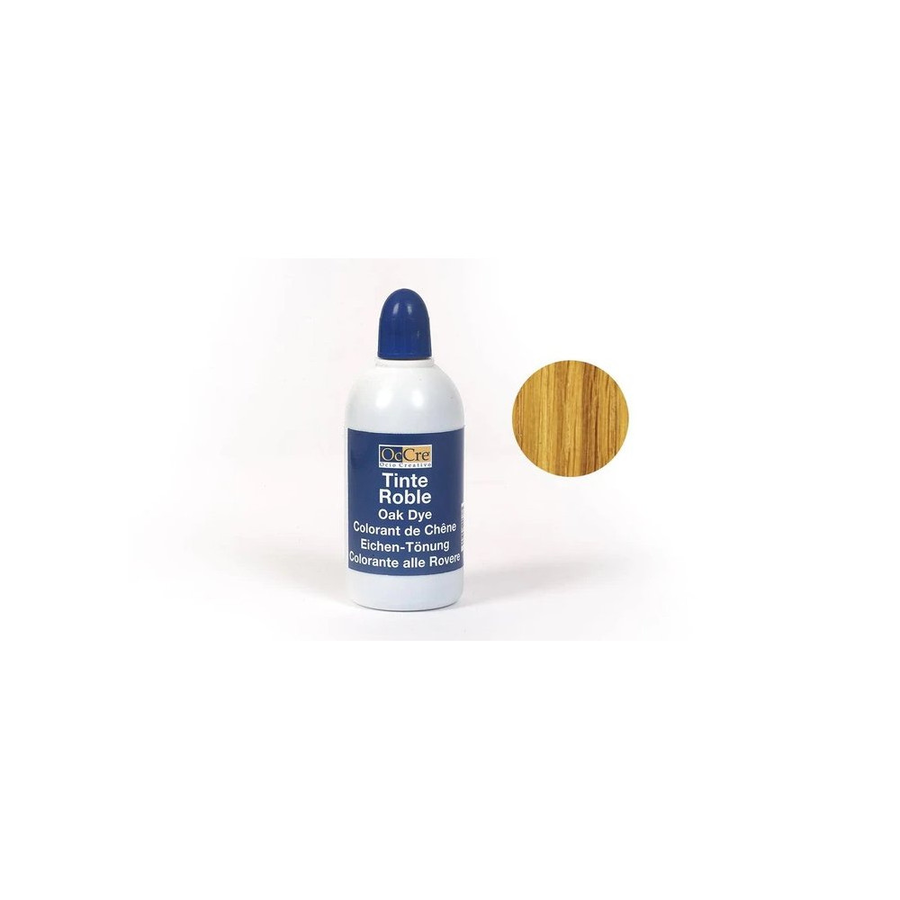 Teinture / Colorant chêne pour bateau bois 50ml OCCRE