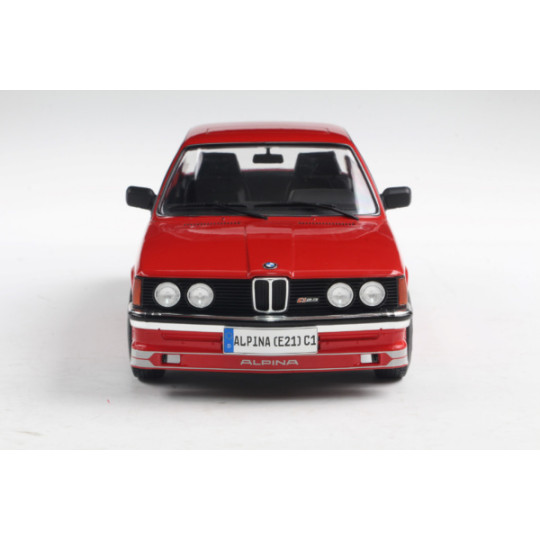 Alpina E21 c1 2,3 rouge 1/18 SOLIDO