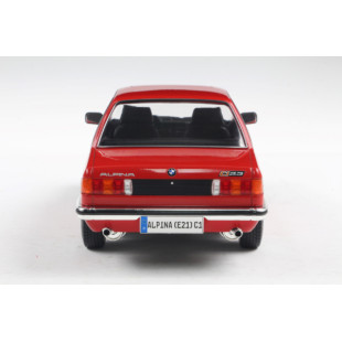 Alpina E21 c1 2,3 rouge 1/18 SOLIDO