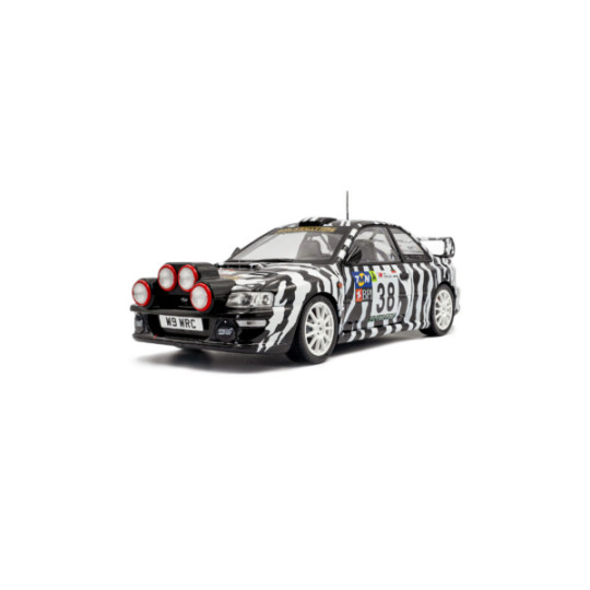 Subaru impreza SS wrc99 n°38 bi-color Heath/Lancaster Tap rallye 1/18 SOLIDO