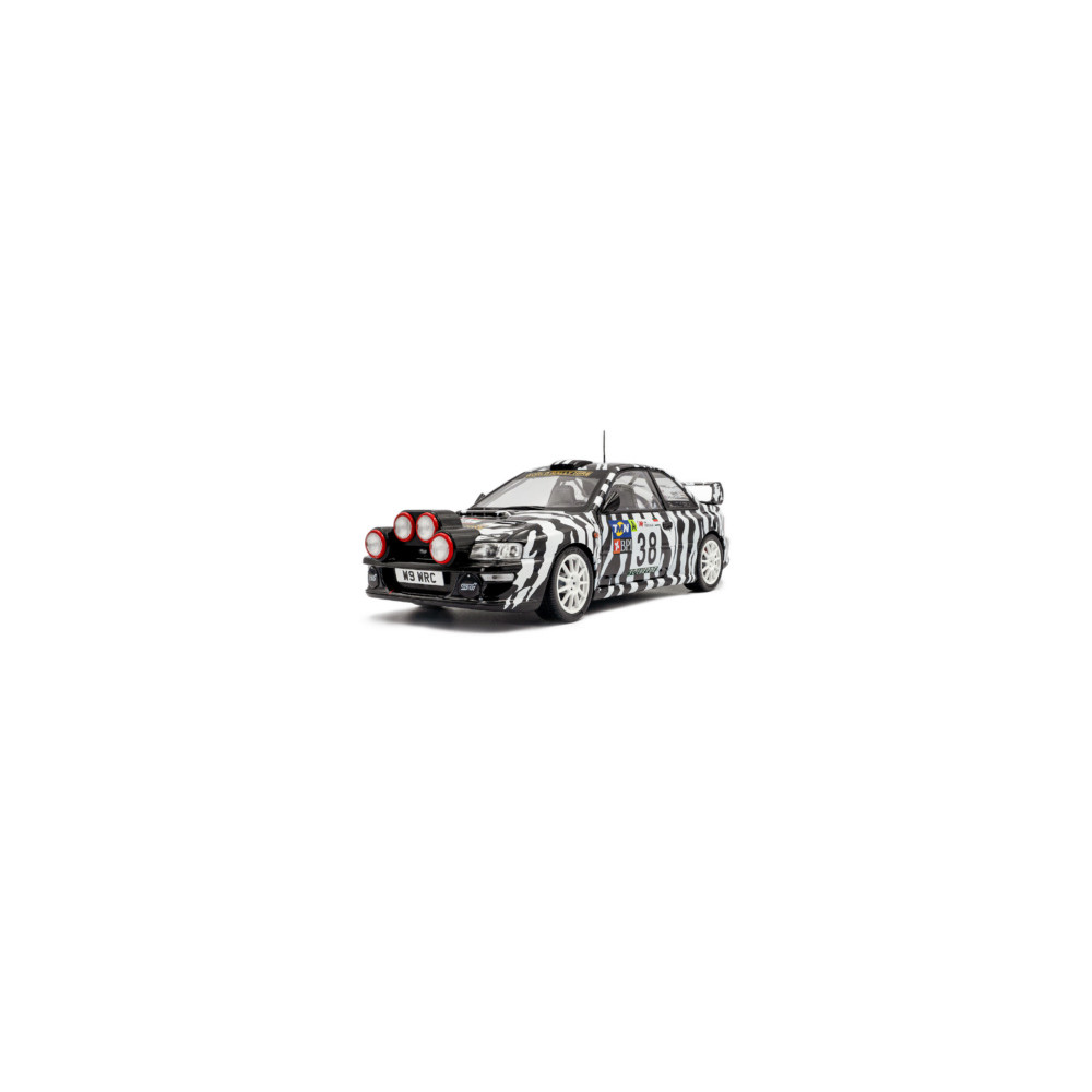 Subaru impreza SS wrc99 n°38 bi-color Heath/Lancaster Tap rallye 1/18 SOLIDO