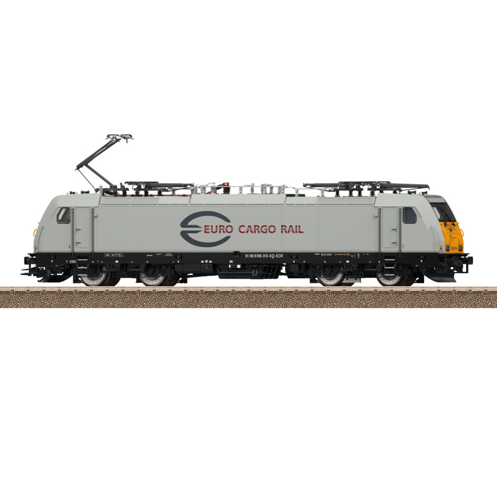 Loco Electrique DCC Sound TRAXX 186 ECR 1/87 TRIX