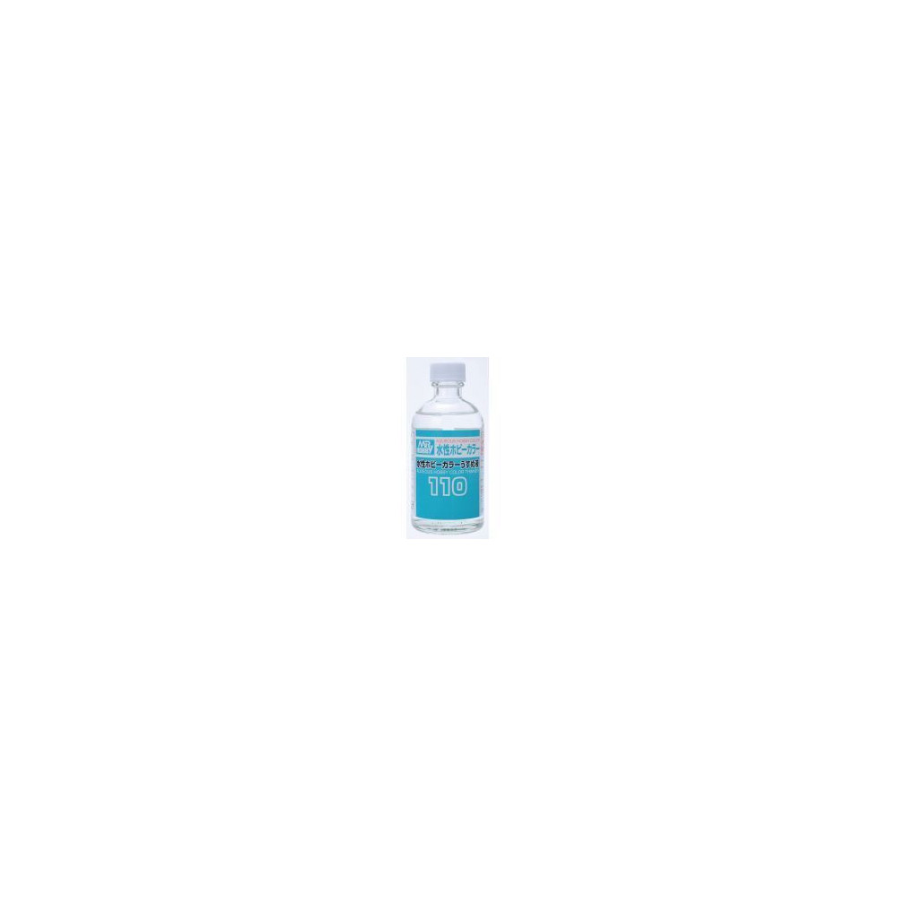 DILUANT PEINTURE HOBBY COLOR 110 ML GUNZE