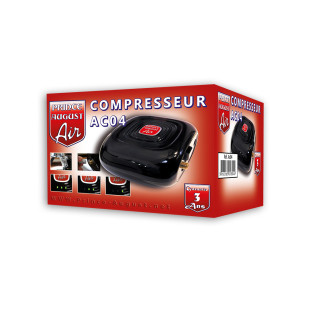 Micro COMPRESSEUR pour aérographe PRINCE AUGUST