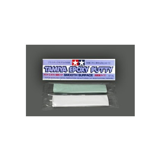 Mastic Epoxy Gris bi composant (PUTTY) 32 g TAMIYA