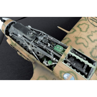 Macchi MC 205 Veltro avion Italie WW2 maquette  1/32 ITALERI