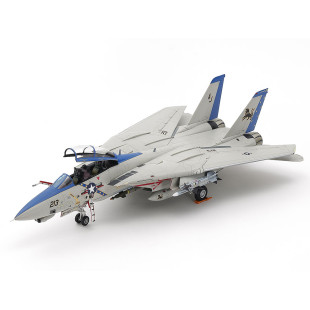 Grumman F-14D Tomcat US Navy maquette  1/72 TAMIYA