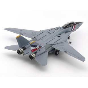 Grumman F-14D Tomcat US Navy maquette  1/72 TAMIYA
