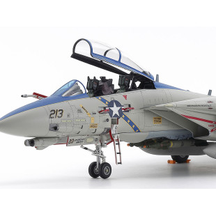 Grumman F-14D Tomcat US Navy maquette  1/72 TAMIYA