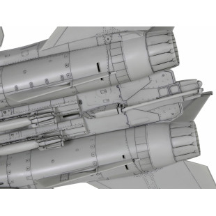 Grumman F-14D Tomcat US Navy maquette  1/72 TAMIYA