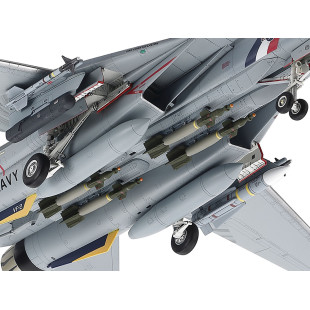 Grumman F-14D Tomcat US Navy maquette  1/72 TAMIYA
