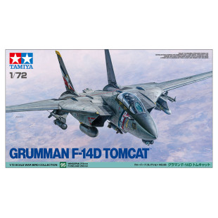 Grumman F-14D Tomcat US Navy maquette  1/72 TAMIYA