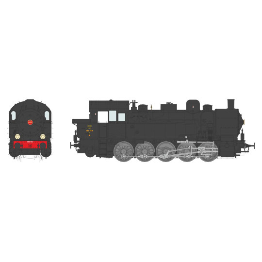 Locomotive Vapeur Digital...