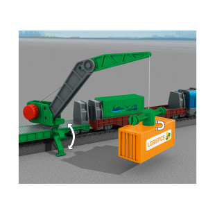 Coffret de départ  train "logistique conteneur" 1/87 Marklin My World