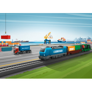 Coffret de départ  train "logistique conteneur" 1/87 Marklin My World
