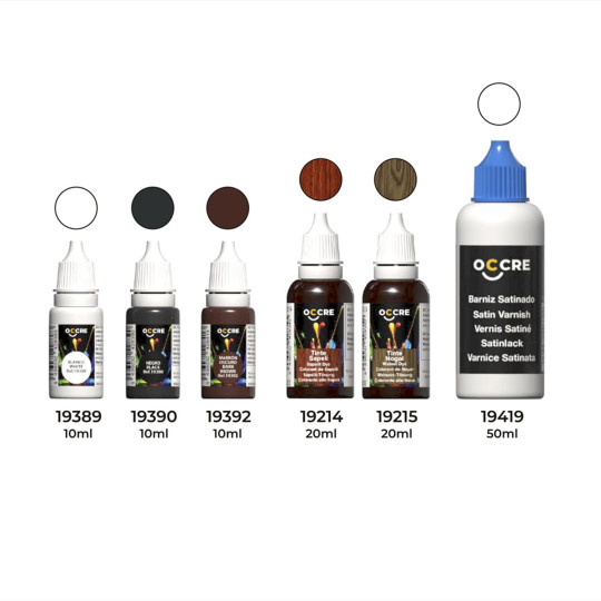 Pack de peintures, teintes...